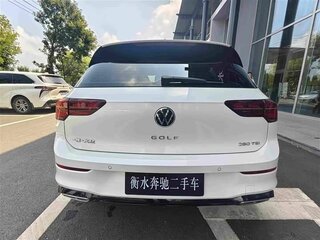 2023 Volkswagen Golf VIII, белый, 1760000 рублей, вид 4