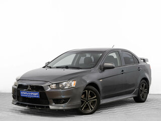 2010 Mitsubishi Lancer X, серый, 699000 рублей, вид 3