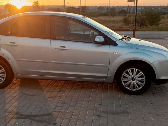 2006 Ford Focus II, серебристый, 380000 рублей - вид 1