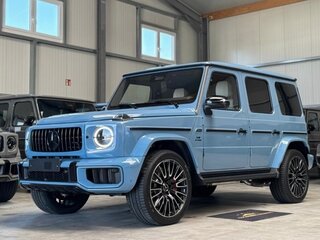 2026 Mercedes-Benz G-Класс AMG 63 AMG II (W465) Рестайлинг, голубой, 34000000 рублей, вид 1