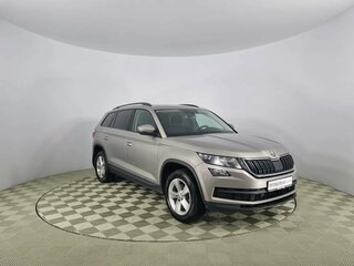 2019 Skoda Kodiaq I, коричневый, 1880000 рублей, вид 3