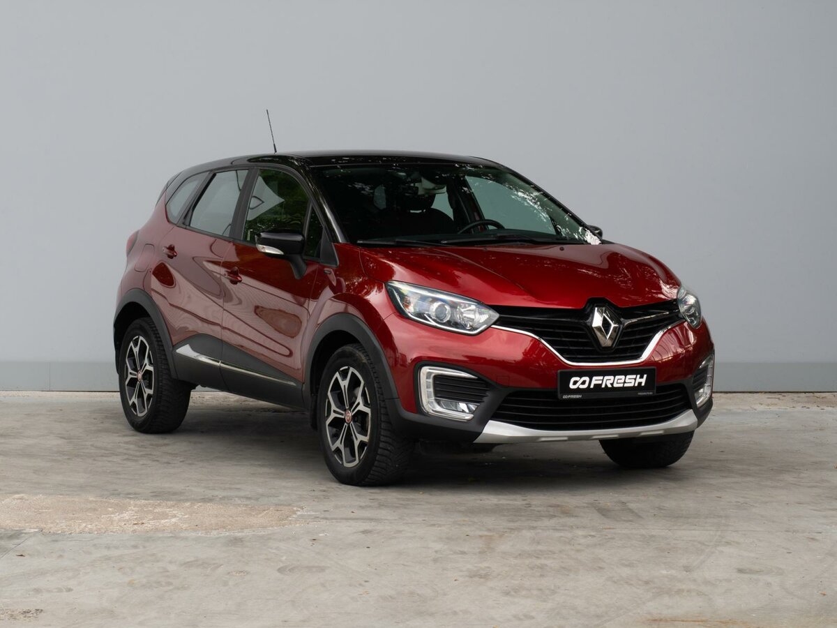 Открыть фотографии: Renault Kaptur I