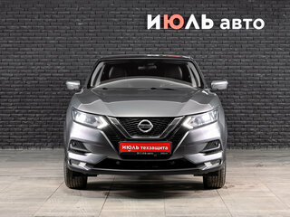 2020 Nissan Qashqai II Рестайлинг, серый, 1650000 рублей, вид 2