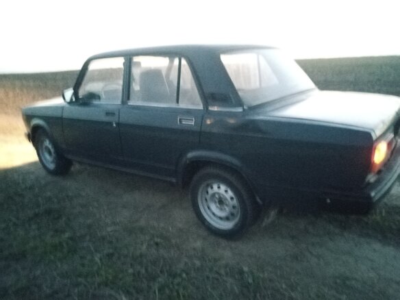 2007 Lada (ВАЗ) 2107, зелёный - вид 5