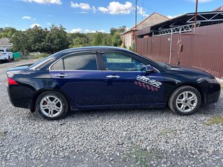 2002 Honda Accord VII, чёрный, 470000 рублей, вид 2