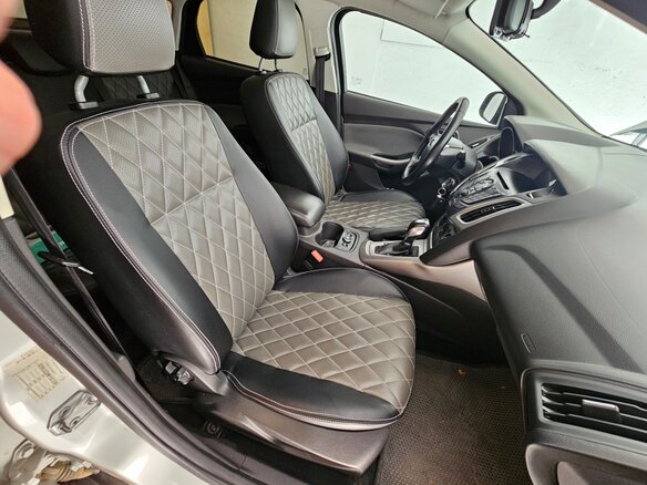 2015 Ford Focus III, серый, 910000 рублей - вид 11