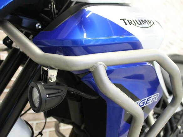 2021 Triumph Tiger 850 Sport, белый, 1116000 рублей - вид 16