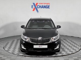 2012 Kia Rio 5-speed III, чёрный, 534000 рублей, вид 2