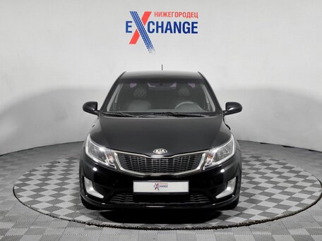 2012 Kia Rio 5-speed III, чёрный, 533000 рублей, вид 2