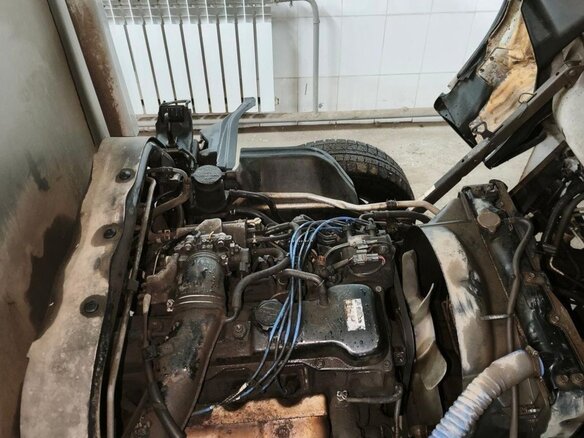 2002 Toyota Dyna, белый, 810000 рублей - вид 8