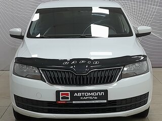 2016 Skoda Rapid I, белый, 749000 рублей, вид 3