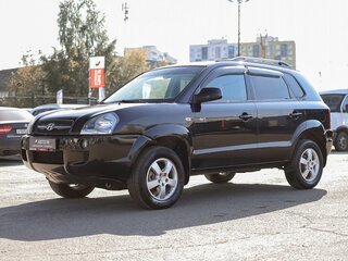 2007 Hyundai Tucson I, чёрный, 699000 рублей, вид 2