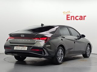 2023 Hyundai Avante VII Рестайлинг, серый, 2160007 рублей, вид 2