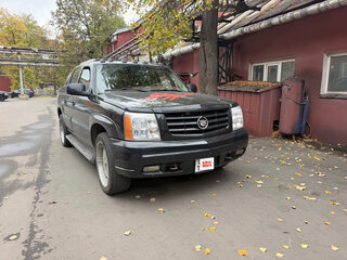 2003 Cadillac Escalade EXT II, чёрный, 1700000 рублей, вид 3