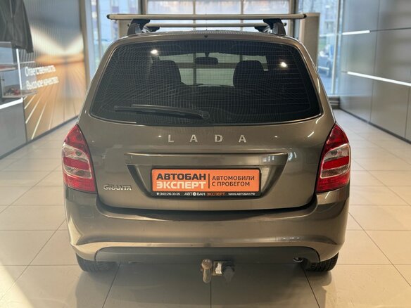 2018 Lada (ВАЗ) Granta I Рестайлинг, коричневый, 539000 рублей - вид 4