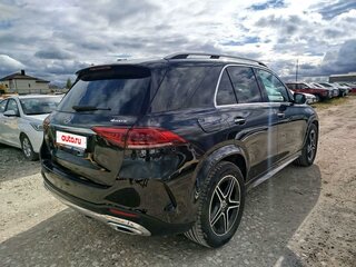 2022 Mercedes-Benz GLE 300 d II (V167), чёрный, 6329000 рублей, вид 4