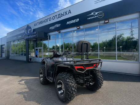 2026 Loncin TRV350Pro Max, серый, 306000 рублей, вид 4