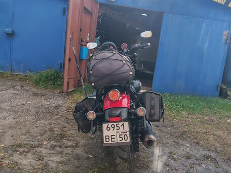 2013 Yamaha XVS950, красный, 500000 рублей, вид 4