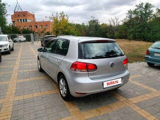 2012 Volkswagen Golf VI, серебристый, 735000 рублей, вид 5