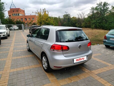 2012 Volkswagen Golf VI, серебристый, 675000 рублей, вид 5