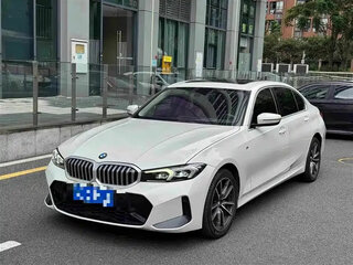 2023 BMW 3 серии Long 320Li VII (G2x) Рестайлинг, белый, 2532290 рублей, вид 1