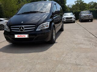2006 Mercedes-Benz Viano L1 I (W639), чёрный, 1400000 рублей, вид 2