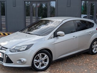 2011 Ford Focus III, серебристый, 630000 рублей, вид 1
