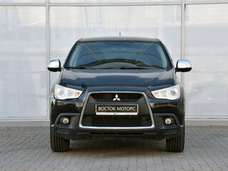 2011 Mitsubishi ASX I, чёрный, 865000 рублей, вид 5