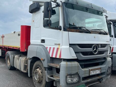 2011 Mercedes-Benz Axor, белый, 1050000 рублей, вид 1