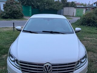 2013 Volkswagen Passat CC I Рестайлинг, белый, 1200000 рублей, вид 1