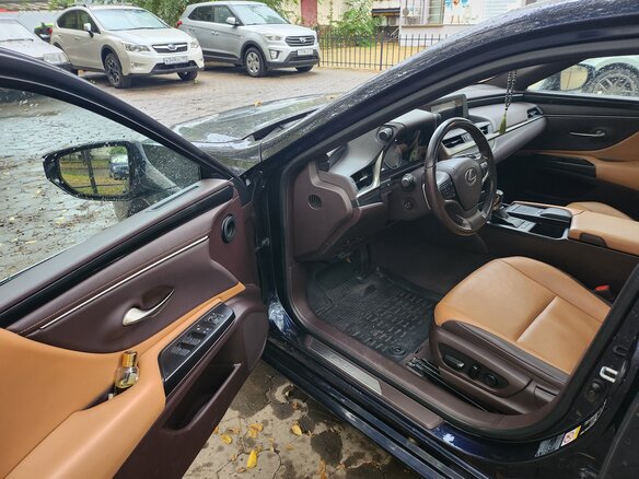 2018 Lexus ES 250 VII, синий, 3330333 рублей - вид 12