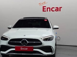 2025 Mercedes-Benz C-Класс 200 V (W206), белый, 5810595 рублей, вид 2