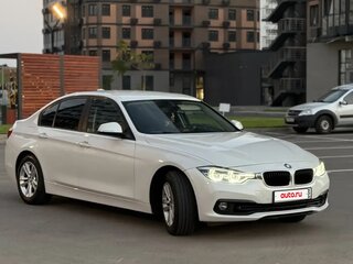 2018 BMW 3 серии 318i VI (F3x) Рестайлинг, белый, 1820000 рублей, вид 1