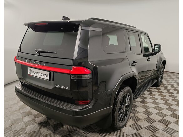 2026 Lexus GX 550 III, чёрный - вид 3