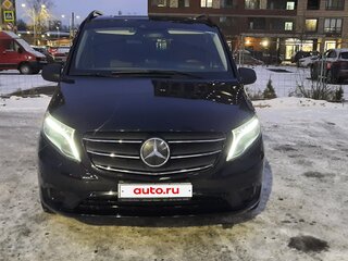 2021 Mercedes-Benz Vito 119 BlueTEC L2 III (W447), чёрный, 7099000 рублей, вид 3