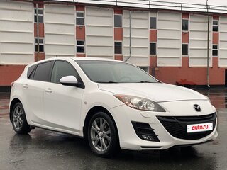2010 Mazda 3 II (BL), белый, 950000 рублей, вид 3