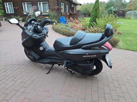 2012 Sym GTS 300, чёрный, 200000 рублей, вид 4
