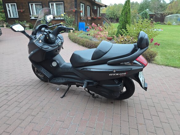 2012 Sym GTS 300, чёрный, 200000 рублей - вид 3