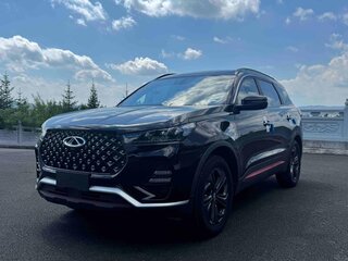 2022 Chery Tiggo 7 II, чёрный, 1120000 рублей, вид 1
