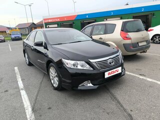 2012 Toyota Camry VII (XV50), чёрный, 1220000 рублей, вид 5
