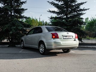 2004 Toyota Avensis II, серебристый, 515000 рублей, вид 2