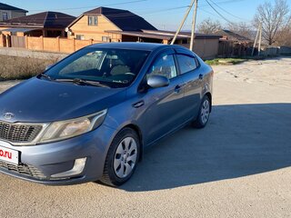 2012 Kia Rio III, голубой, 620000 рублей, вид 1