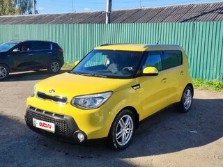 2014 Kia Soul II, оранжевый, 1150000 рублей, вид 1