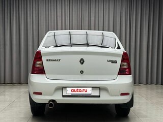 2014 Renault Logan I Рестайлинг, белый, 609000 рублей, вид 5
