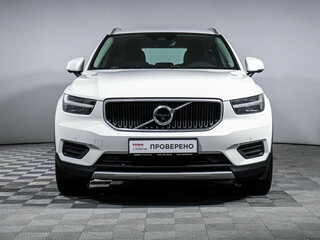 2019 Volvo XC40 I, белый, 2798000 рублей, вид 2
