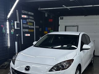 2011 Mazda 3 II (BL), белый, 750000 рублей, вид 2