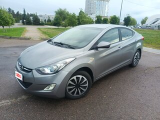 2013 Hyundai Elantra V (MD), серый, 820000 рублей, вид 1