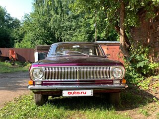 1973 ГАЗ 24 «Волга» 2401 I (24), фиолетовый, 600000 рублей, вид 1