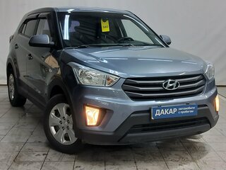 2018 Hyundai Creta I, серый, 1310000 рублей, вид 3