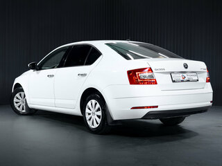 2020 Skoda Octavia III (A7) Рестайлинг, белый, 1449000 рублей, вид 5